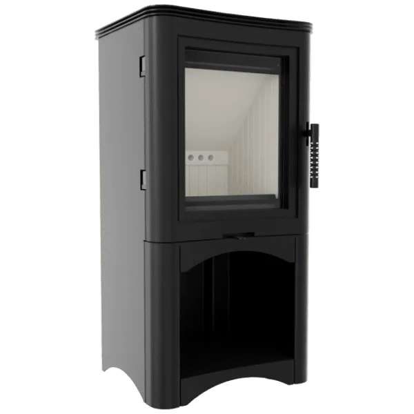 VEDOVN I STÅL K5 Ø 150 7 KW - Image 6