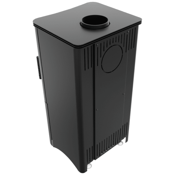 VEDOVN I STÅL K5 Ø 150 7 KW - Bilde 4