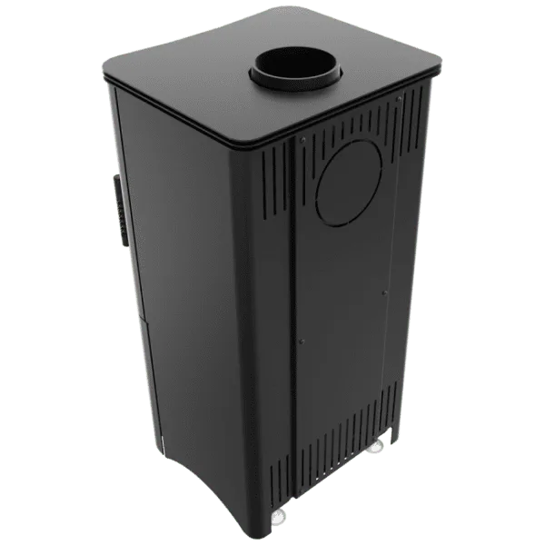 VEDOVN I STÅL K5 Ø 150 7 KW - Image 4