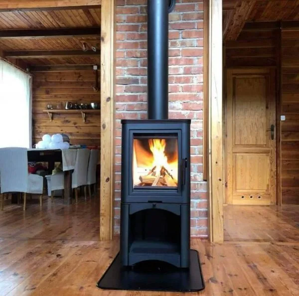 VEDOVN I STÅL K5 Ø 150 7 KW - Image 2