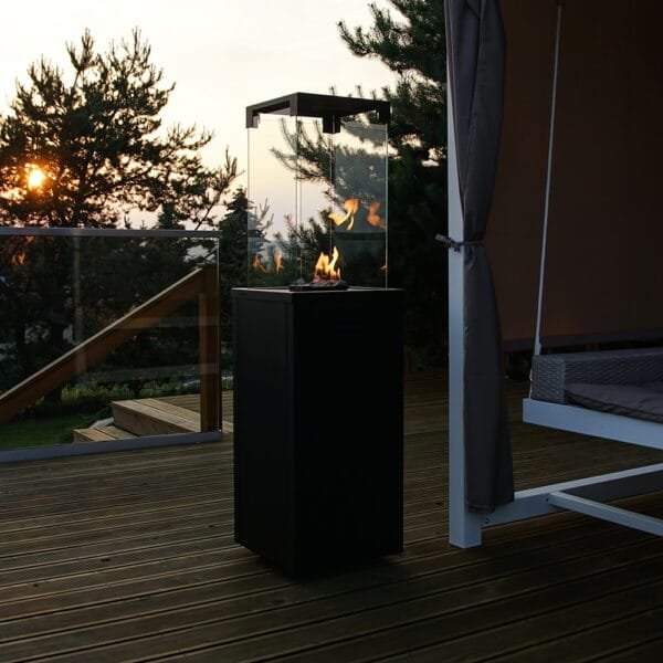 Gassvarmer PATIO LIGHT svart - Bilde 2
