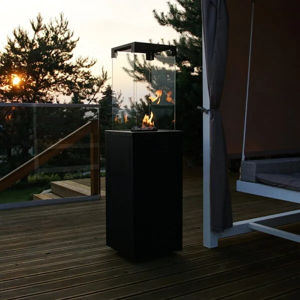 Gassvarmer PATIO LIGHT svart - Bilde 2