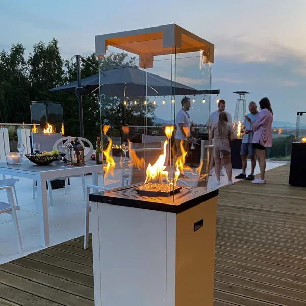 Gassvarmer PATIO LIGHT hvit - Image 2