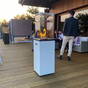 Gassvarmer PATIO LIGHT hvit