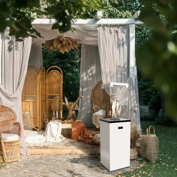 Gassvarmer PATIO LIGHT hvit - Image 3