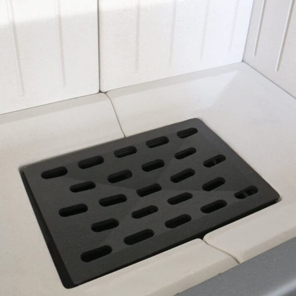 NBC/EASY BOX 7 kW Ø 160 Luftpeis i modulært stålhus – Svart - Image 3