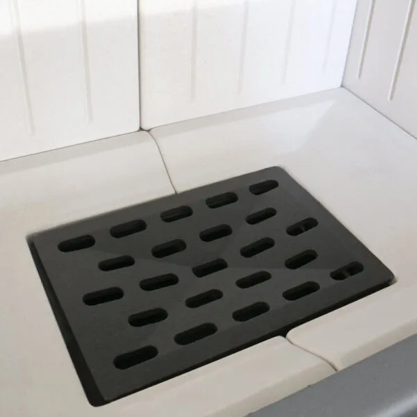 NBC/EASY BOX 7 kW Ø 160 Luftpeis i modulært stålhus – Svart - Image 3