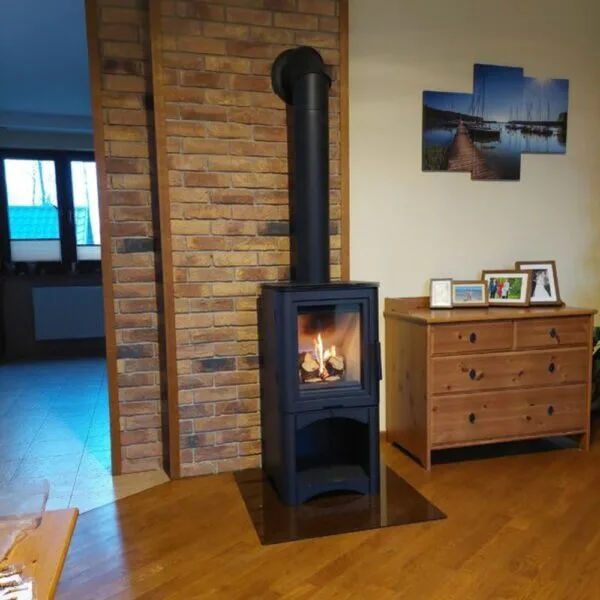 VEDOVN I STÅL K5 Ø 150 7 KW - Image 3