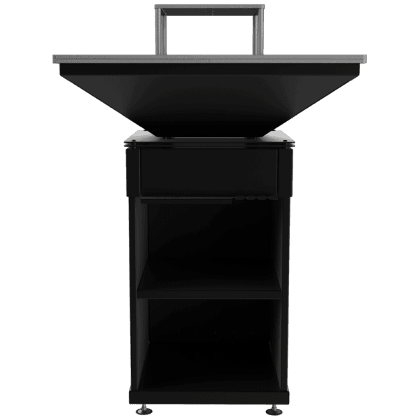 Peis med grill Quadrum Vertical - Bilde 5