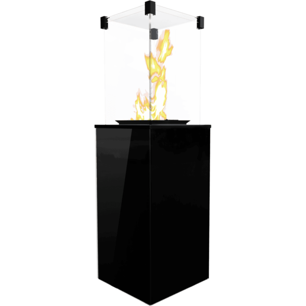 PATIO Gassvarmer med Glasspanel – Manuell, 8,2 kW - Bilde 2