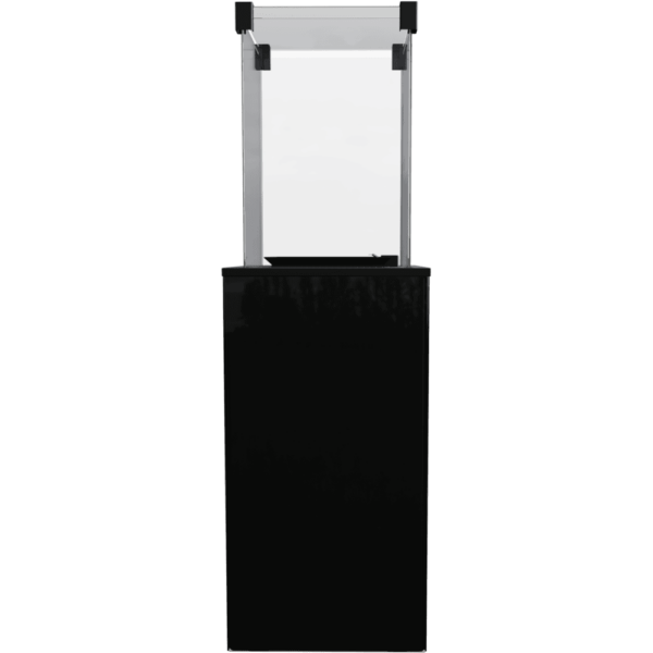 PATIO Gassvarmer med Glasspanel – Manuell, 8,2 kW - Bilde 4