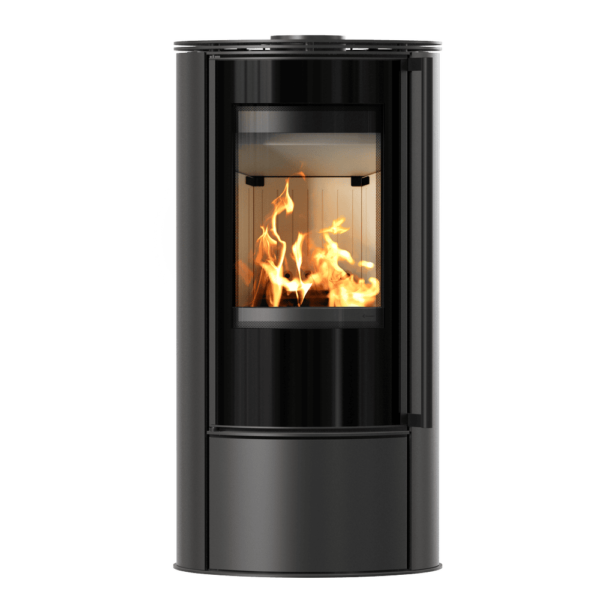 Moderne vedovn i stål ERIK 5,5 kW - Bilde 2
